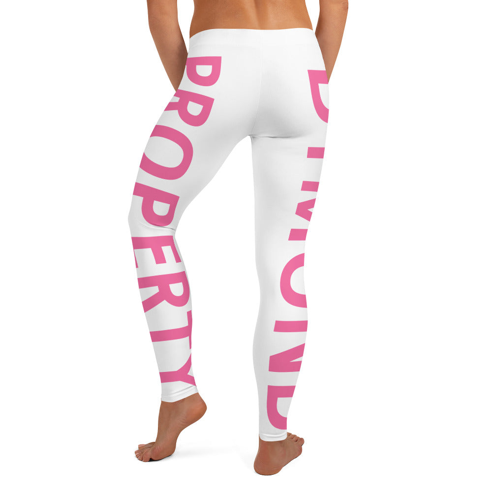 classic pink dymond property leggings