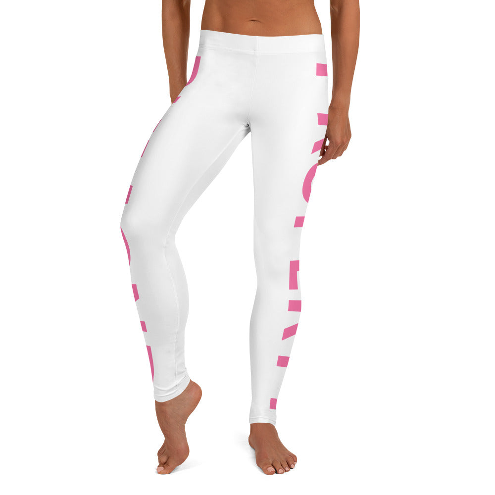 classic pink dymond property leggings