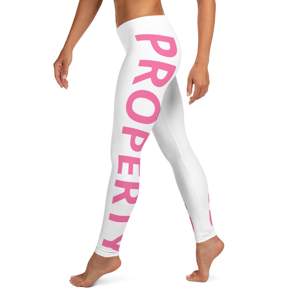 classic pink dymond property leggings