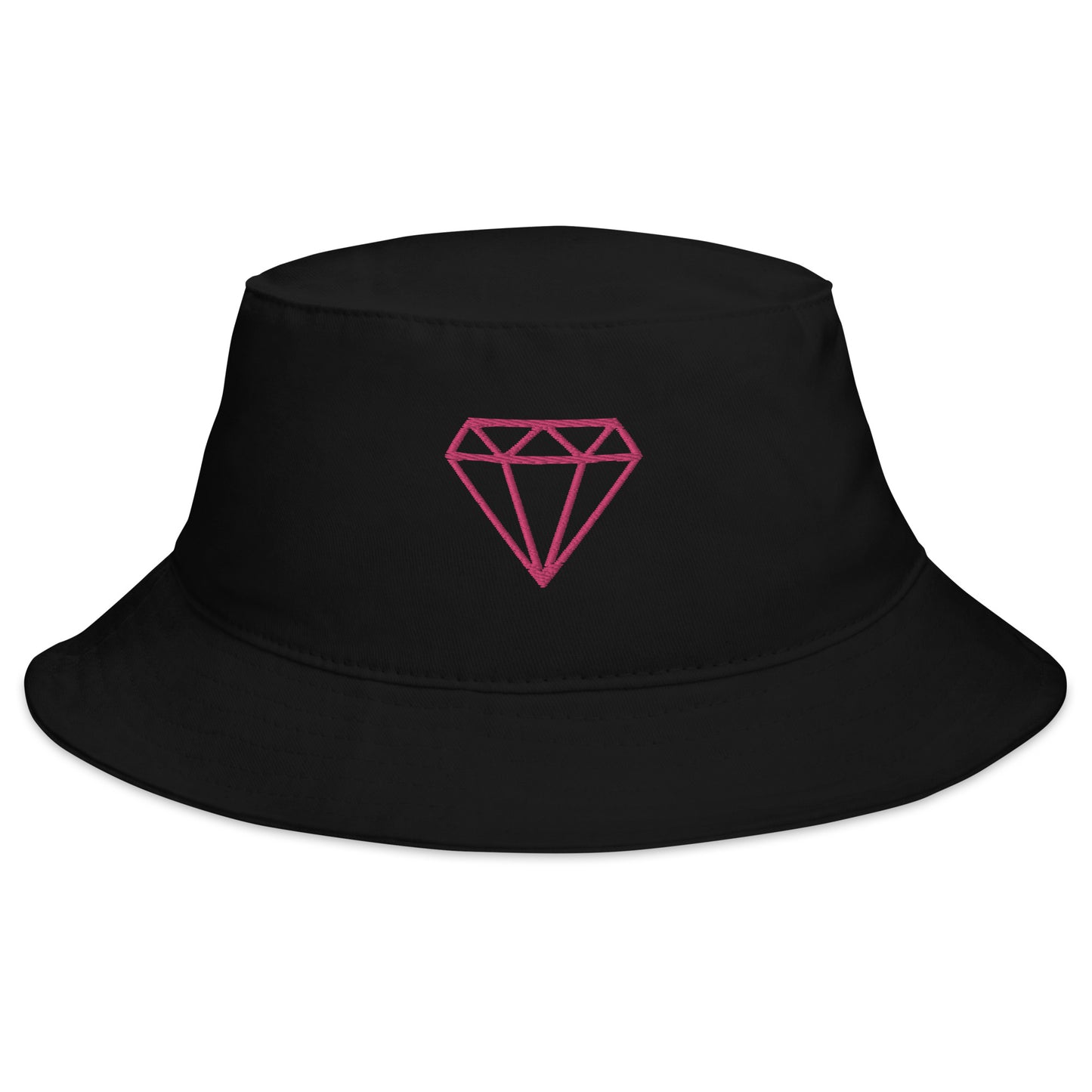 classic pink print bucket hats