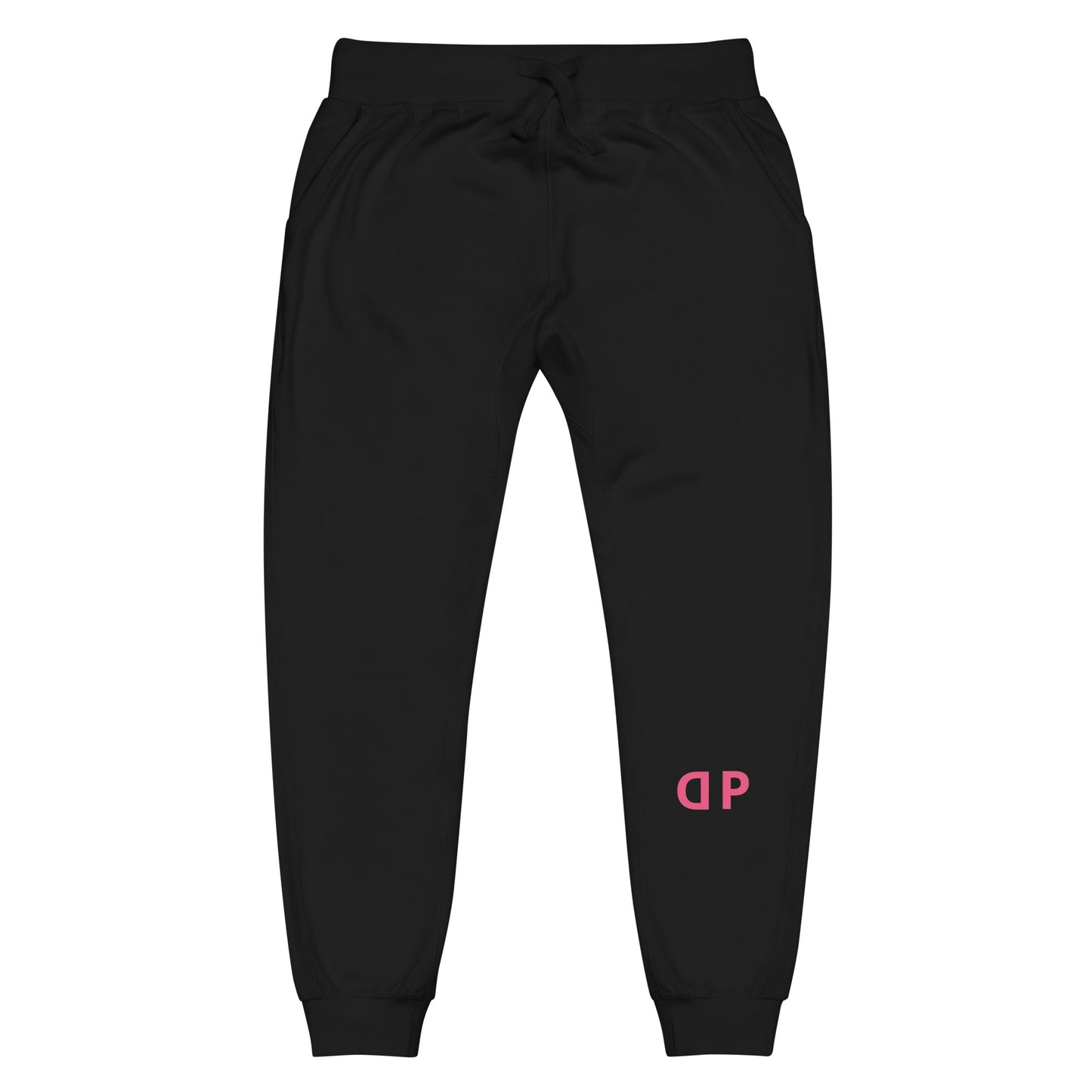 dymond pink print sweatpants