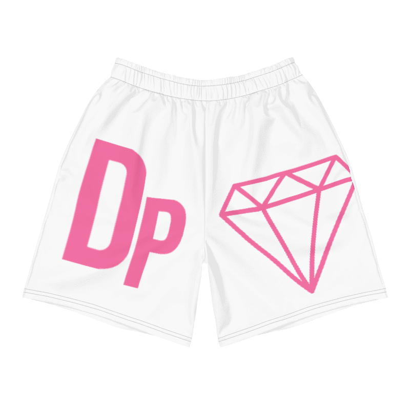 pink DP shorts