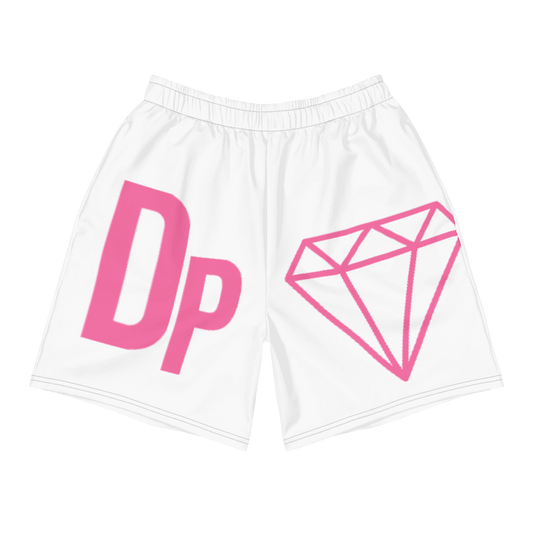 pink DP shorts