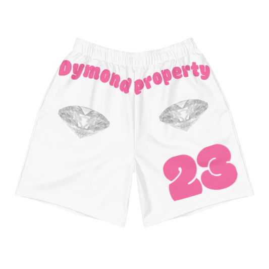 pink 23 gem shorts