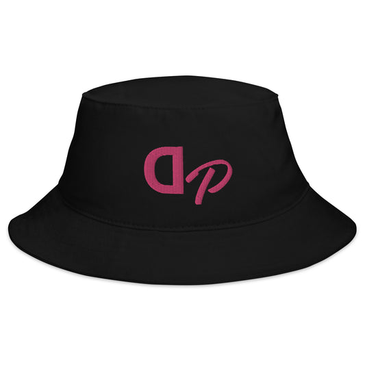 pink initial bucket