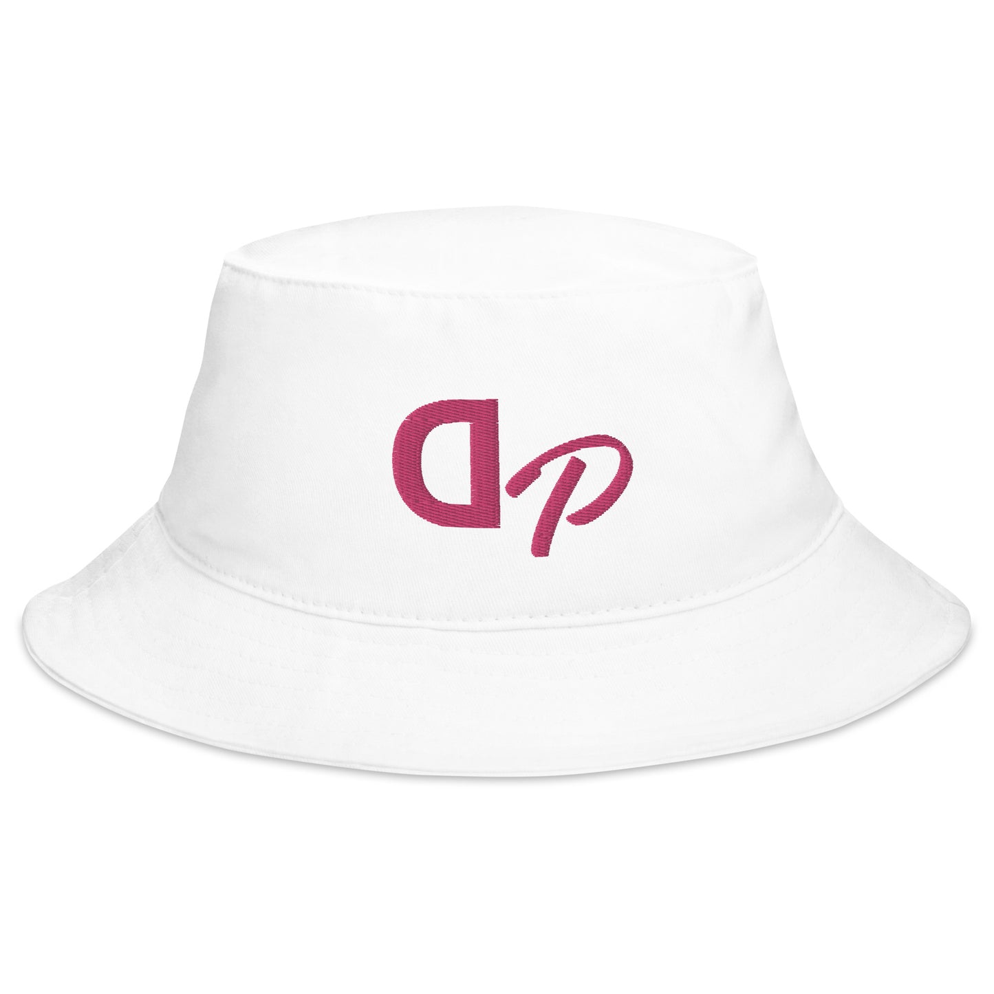 pink initial bucket