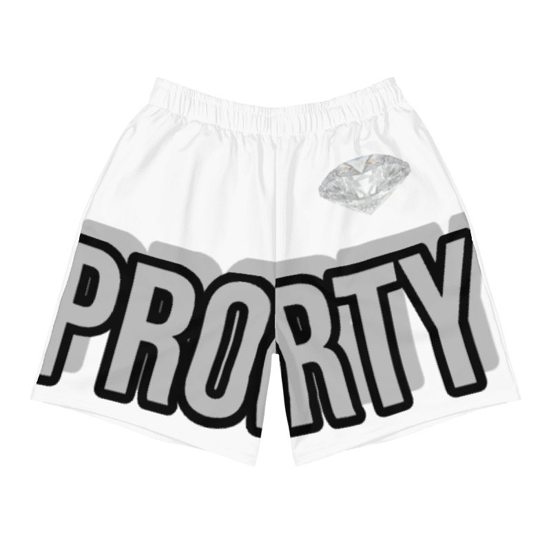 gray property shorts