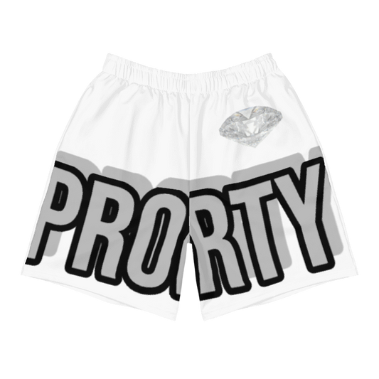 gray property shorts