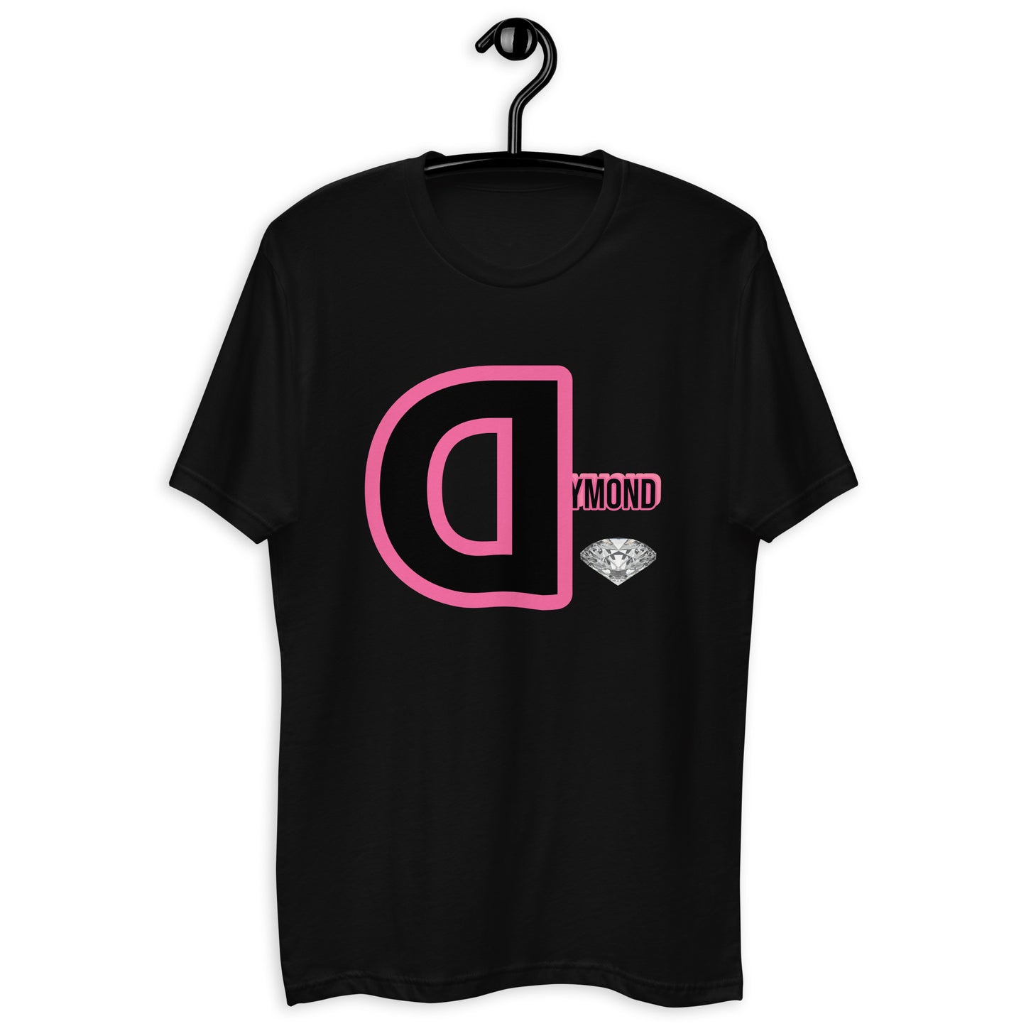 black and pink Dymond shirt