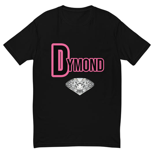 pink and black dymond shirt