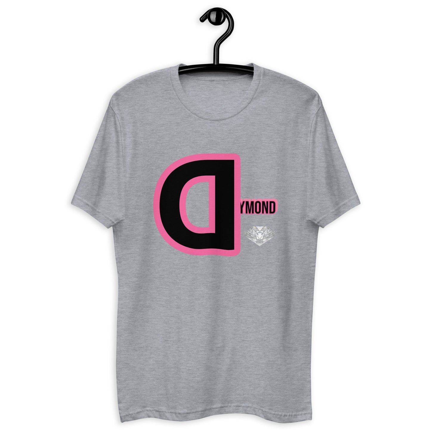 black and pink Dymond shirt