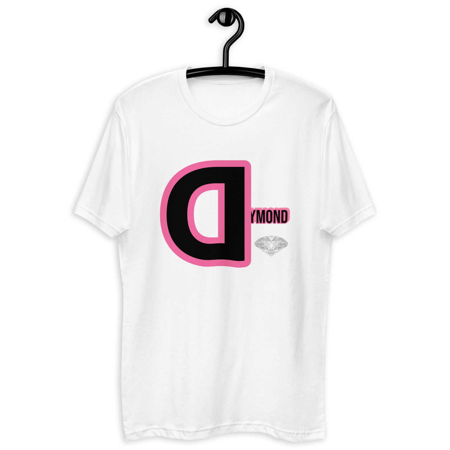 black and pink Dymond shirt