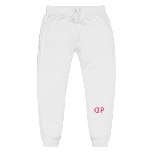 dymond pink print sweatpants