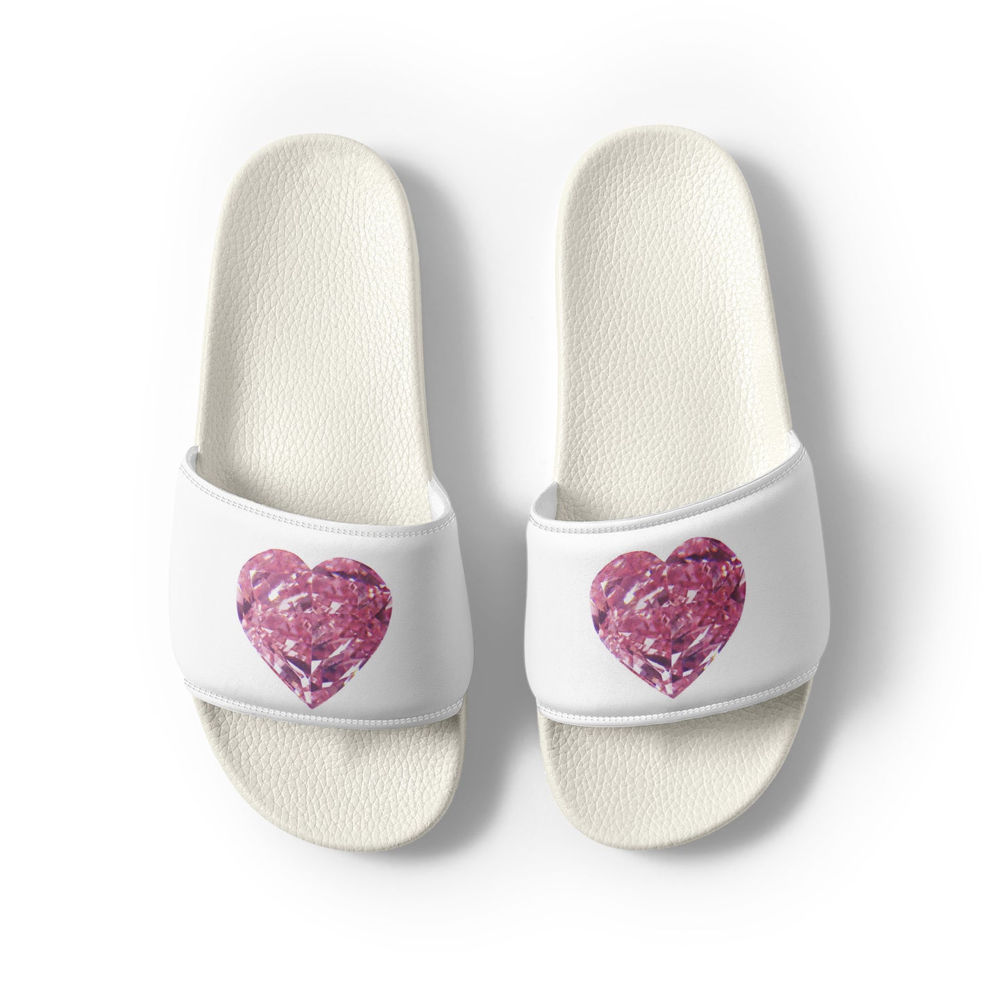 heart dymond slides